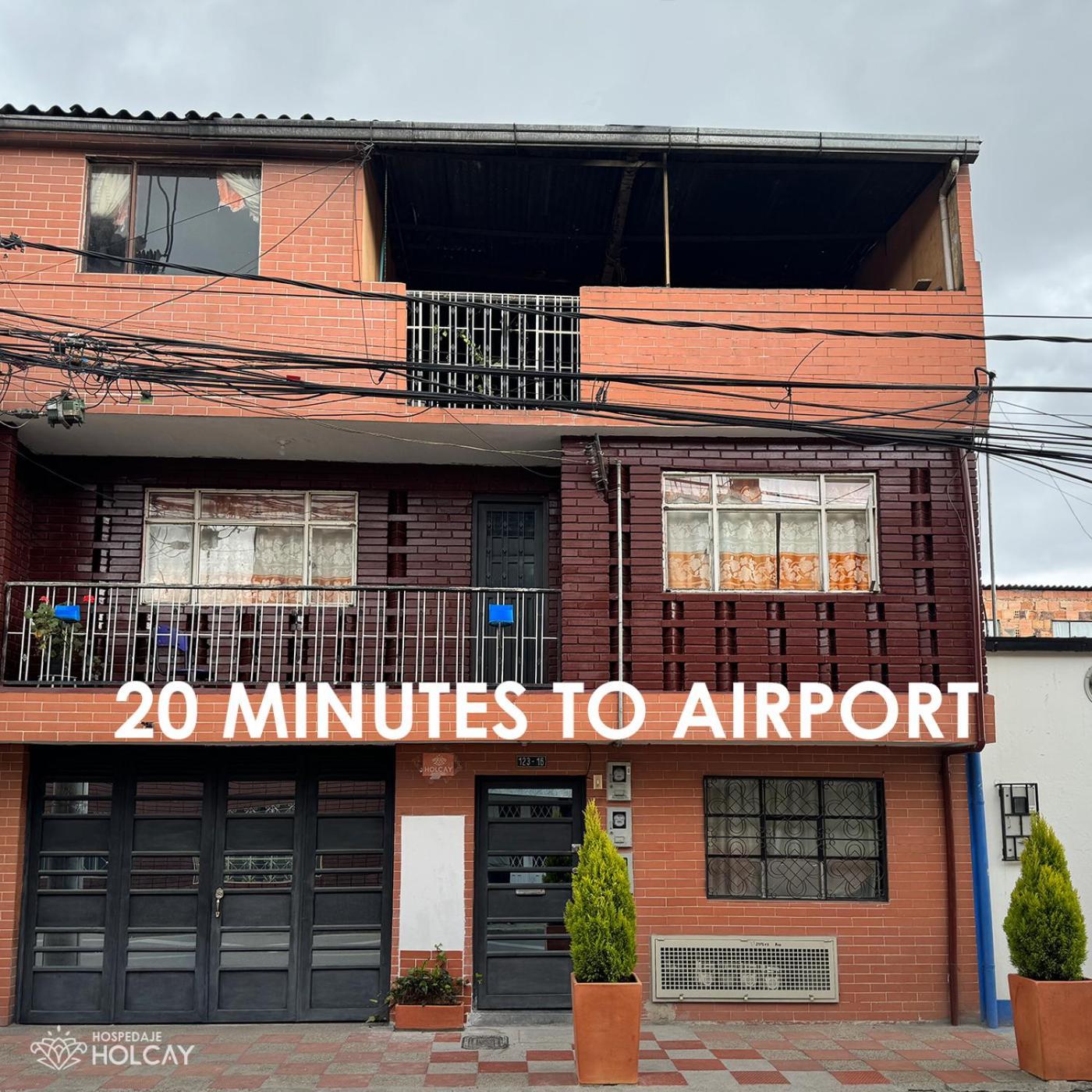 Hospedaje Holcay Bogota Exterior photo